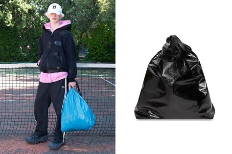 balenciaga trash bag reviews.